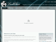 Tablet Screenshot of linkclass.co.uk